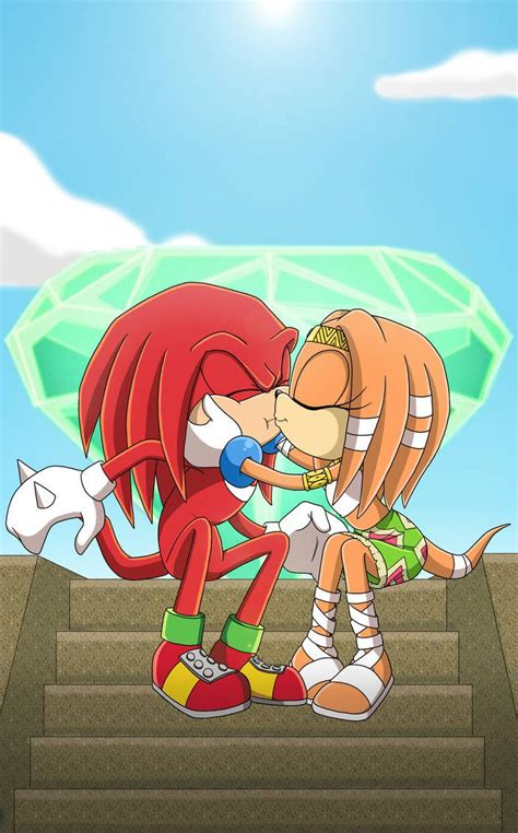 C Mere You By DownUnderDame Sonic And Shadow Sonic Fan Art Tikal