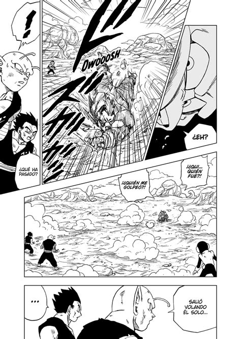 When is chapter 58 scheduled to release online? Dragon Ball Super 58 MANGA ESPAÑOL ONLINE