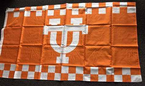 University Of Tennessee College Football Team Flag 3 X 5 Ft