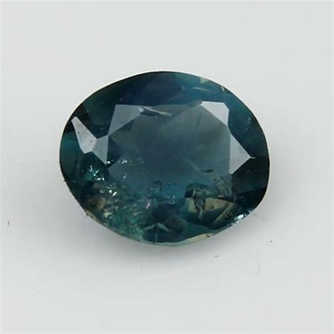 049cts Natural Green Alexandrite Oval Shape Loose Gemstone With Free