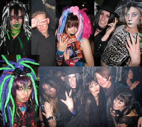 Midnight Mess Gothic Bar Heaven Tokyo Goth Club Nights Covenant Concert La Carmina Blog