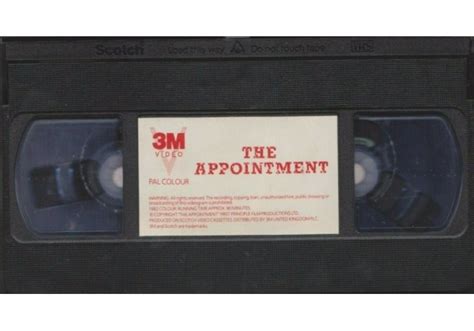 appointment the 1981 on 3m united kingdom betamax vhs videotape