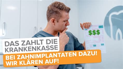 Anders verhält es sich, wenn eine medizinische indikation vorliegt. Das Zahlt die Krankenkasse bei Implantaten und Zahnersatz ...