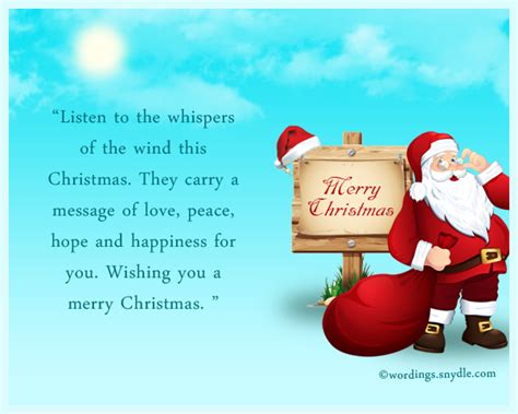 What To Write In A Christmas Card Wordings And Messages