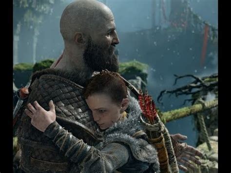 Be present with your children. Kratos Being A Father - YouTube