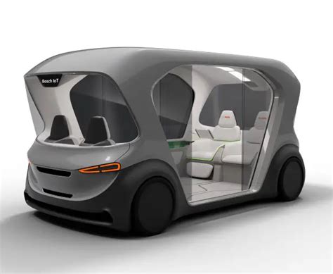 Bosch E Shuttle Mobility Of The Future With Smart Connected Ecosystem