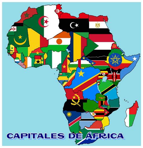 Paises Y Capitales De Africa Ara Blog