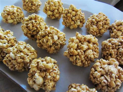 Recipe For Caramel Popcorn Balls