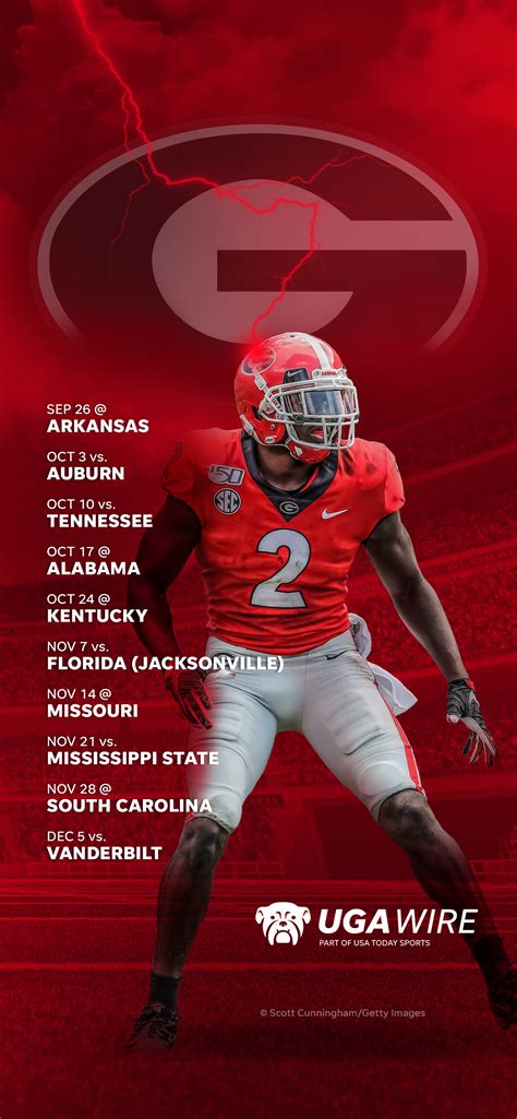 Georgia 2022 Football Schedule