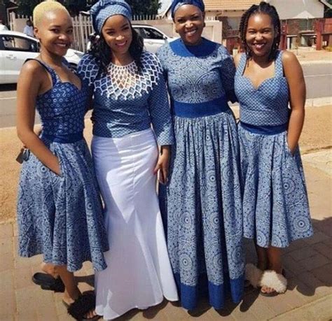Shweshwe Traditional Dresses In 2019 ⋆ Fashiong4 Shweshwe Dresses