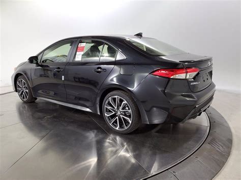 The 2021 toyota corolla se with the premium package provides the performance, athletic appearance, and safety features that make it the best selection in the lineup. New 2021 Toyota Corolla SE FWD Car