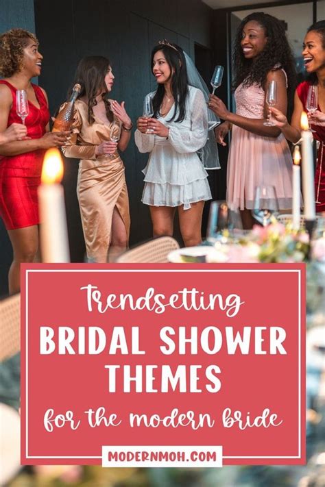 Bridesmaid Shower Themes For The Modern Bride