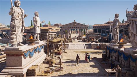 Η ομορφιά της Αρχαίας Αθήνας ζωντανεύει μέσα από ένα video game