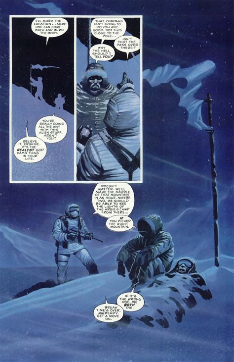 Read Online The Thing From Another World Comic Issue 1