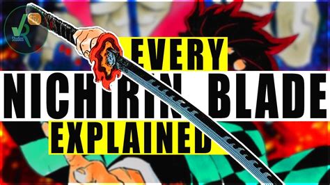 Every Nichirin Blade Explained Special Properties And Colors 20