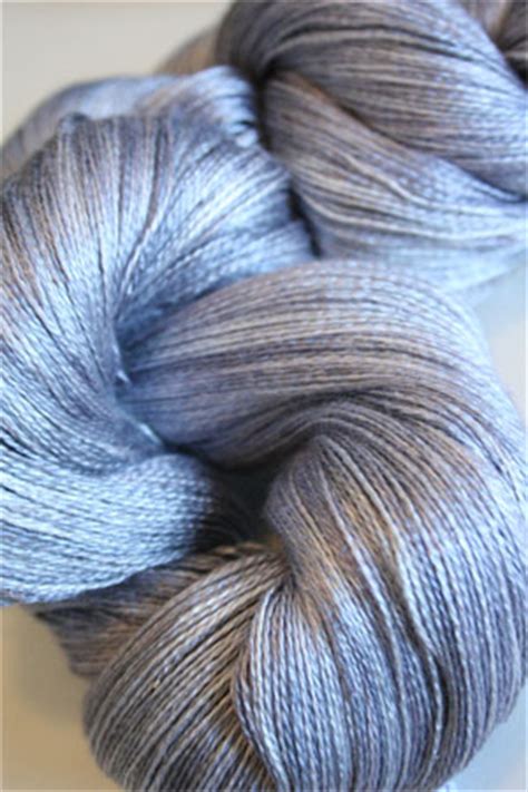Click on use app in the banner above and get the yarn app for free! madelinetosh silk lace knitting yarn is 100% Tussah Silk ...
