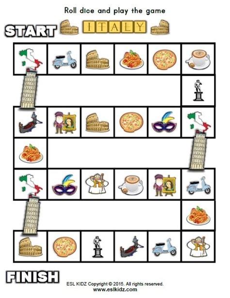 Italy Worksheets Activities Games And Worksheets For Kids Italy