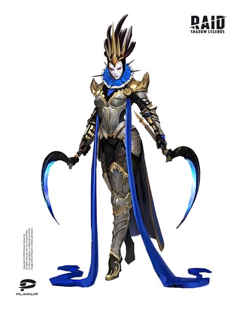 Concept art of Magic Keep Boss from the video game Raid: Shadow Legends