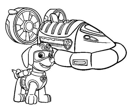 Coloriage et dessins Pat Patrouille (ou Paw Patrol ^^)