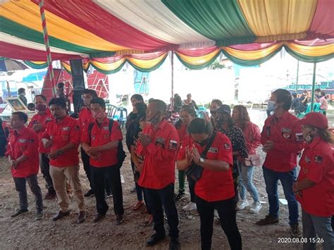 Pemuda batak bersatu kompak lakukan penjagaan di gereja katedral. DPC Pemuda Batak Bersatu (PBB) Kabupaten Samosir Sedang ...