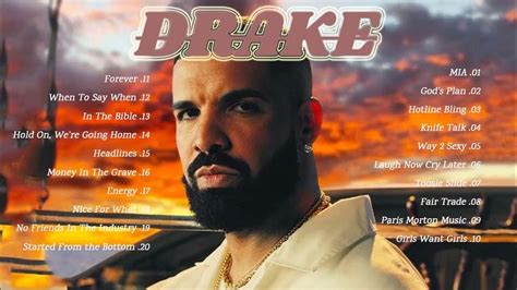 Best Songs Drake ~ Greatest Hits Drake Full Album Youtube