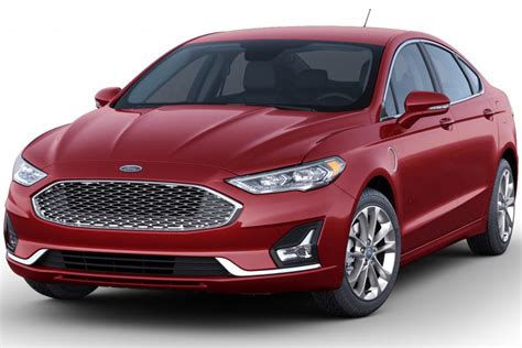 2020 Ford Fusion Gets New Rapid Red Metallic Color First Look