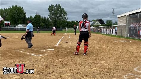 Kally Meredith Softball Game Highlights Scoutu Youtube