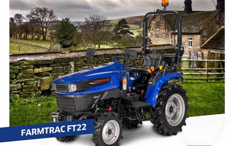 Farmtrac Tractors For Sale In Lincolnshire Fentons Of Bourne Ltd