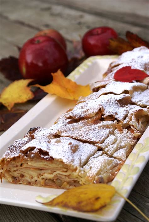 Discover how to use phyllo dough to make dessert recipes, appetizer recipes, main dish recipes, and more. Vienna Apple Strudel | Strudel recipes, Dessert recipes ...
