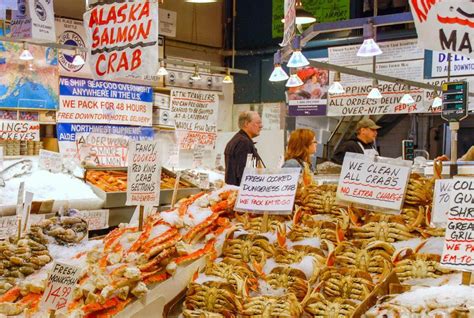 Pike Place Fishmonger Tips For Selecting Seafood Seattle Articles