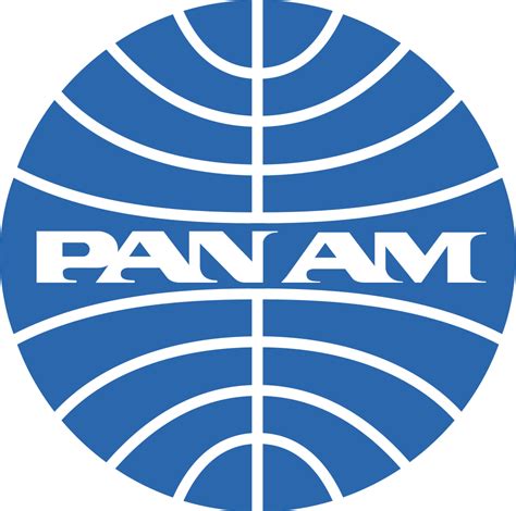 Pan American World Airways Logo Airlines