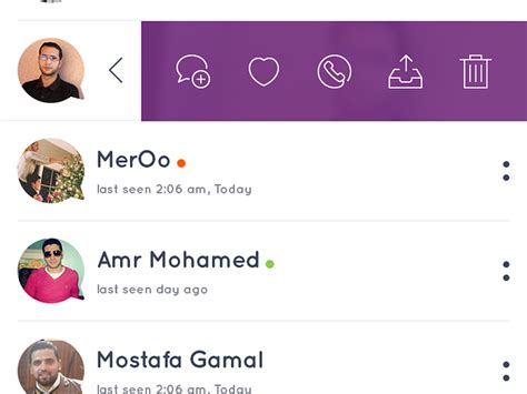 Yahoo Live Social App Concept By Mohamed Yahia On Dribbble