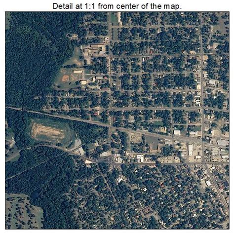Aerial Photography Map Of Selma Al Alabama