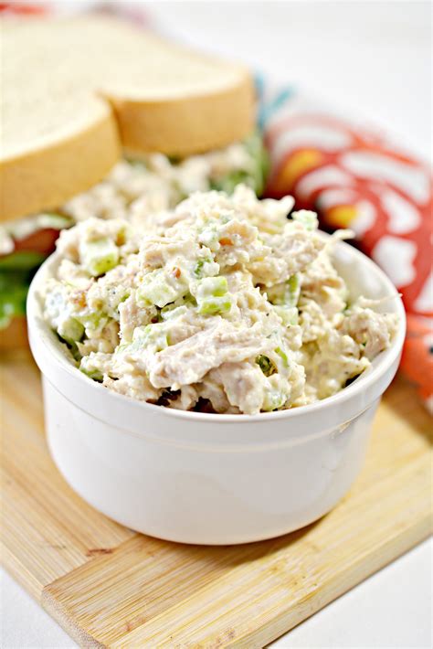 Regardless of how you choose to enjoy your chicken salad, you should be making it. Best Ever Chicken Salad | Life She Has