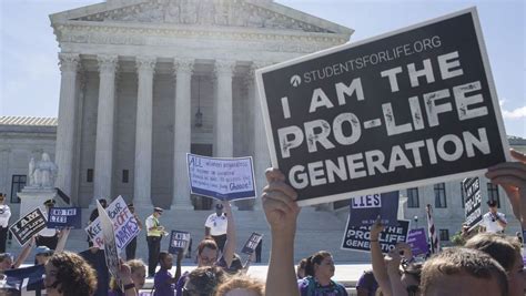 Victoire Judiciaire à La Cour Suprême Des Anti Avortement En Californie Lexpress