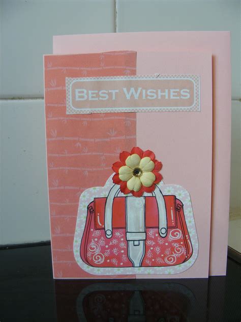 Best Wishes Greeting Card Cards Handmade Handmade Ts Cards