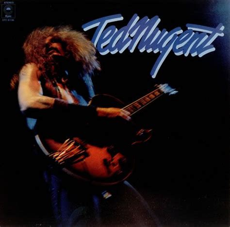 Ted Nugents 1975 Release Ted Nugent Classic Rock Albums Ted