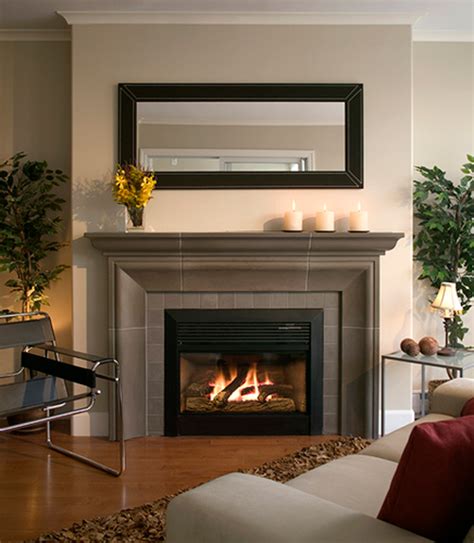 Classic House Fireplace Decor