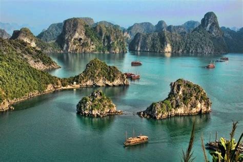 Legendary Halong Halong Bay Cruise Vietnam Travel Amazing Asia