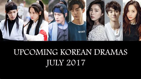 2017 adaptasi arluna drama ke kerana aku suamimu klik meh sandar pada aku musim salju my dear mr dimple novel one day you'll be mine pengantin red velvet senarai suami paling sweet suamiku. NEW UPCOMING KOREAN DRAMAS JULY 2017 - YouTube