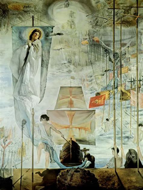 Salvador Dali 1958 01 The Discovery Of America By Christopher