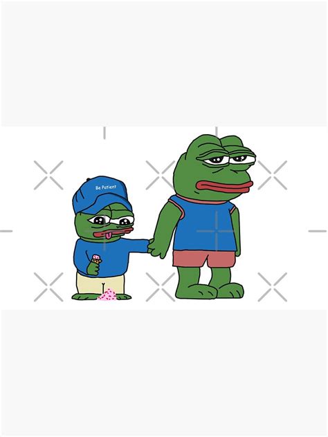 Pepethefrog And Pepe The Helper Brother Apu Apustaja With Ice Cream