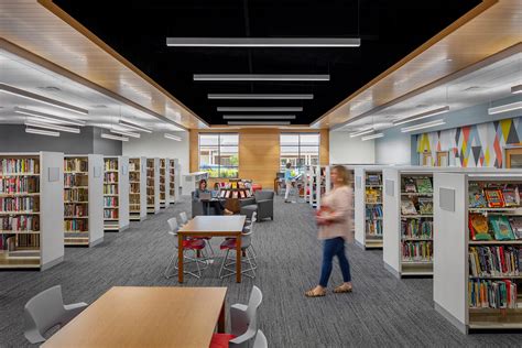 Redbridge Library By Sapp Design Library Architect