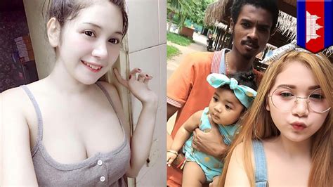 Pretty Girl ‘ugly Guy Couple In Cambodia Goes Viral Tomonews Youtube