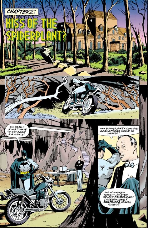 Read Online Batman Arkham Poison Ivy Comic Issue Tpb Part 2