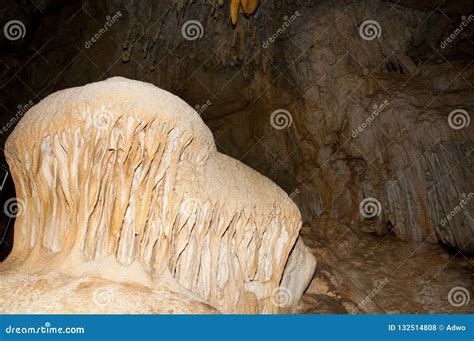 Lucas Cave Stock Photo Image Of Stalactite Limestone 132514808