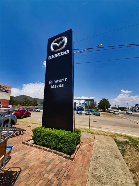 Mazda's Signage & Rebranding - Business Signage | Building Signage ...