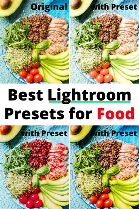 Food is inextricably tied to human experience, and through food photography, we can we recently asked crawford to share six of her adobe photoshop lightroom presets, plus tips on shooting and. 60 Best Lightroom Presets for Food - Website Tips and ...