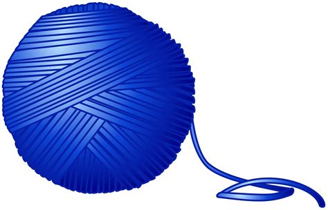 Blue Ball Of Yarn Free Stock Photo Public Domain Pictures