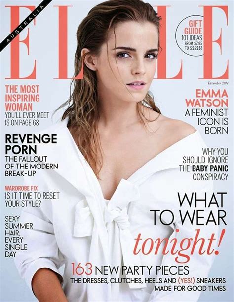 Emma Watson Emma Watson Elle Emma Watson Elle Magazine